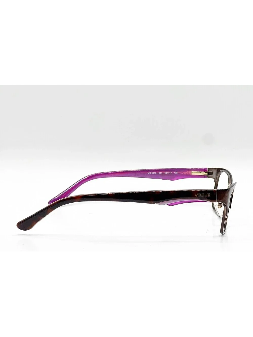 Vogue VO 3918 934 Brushed Brown Authentic Eyeglass Frames 52-17